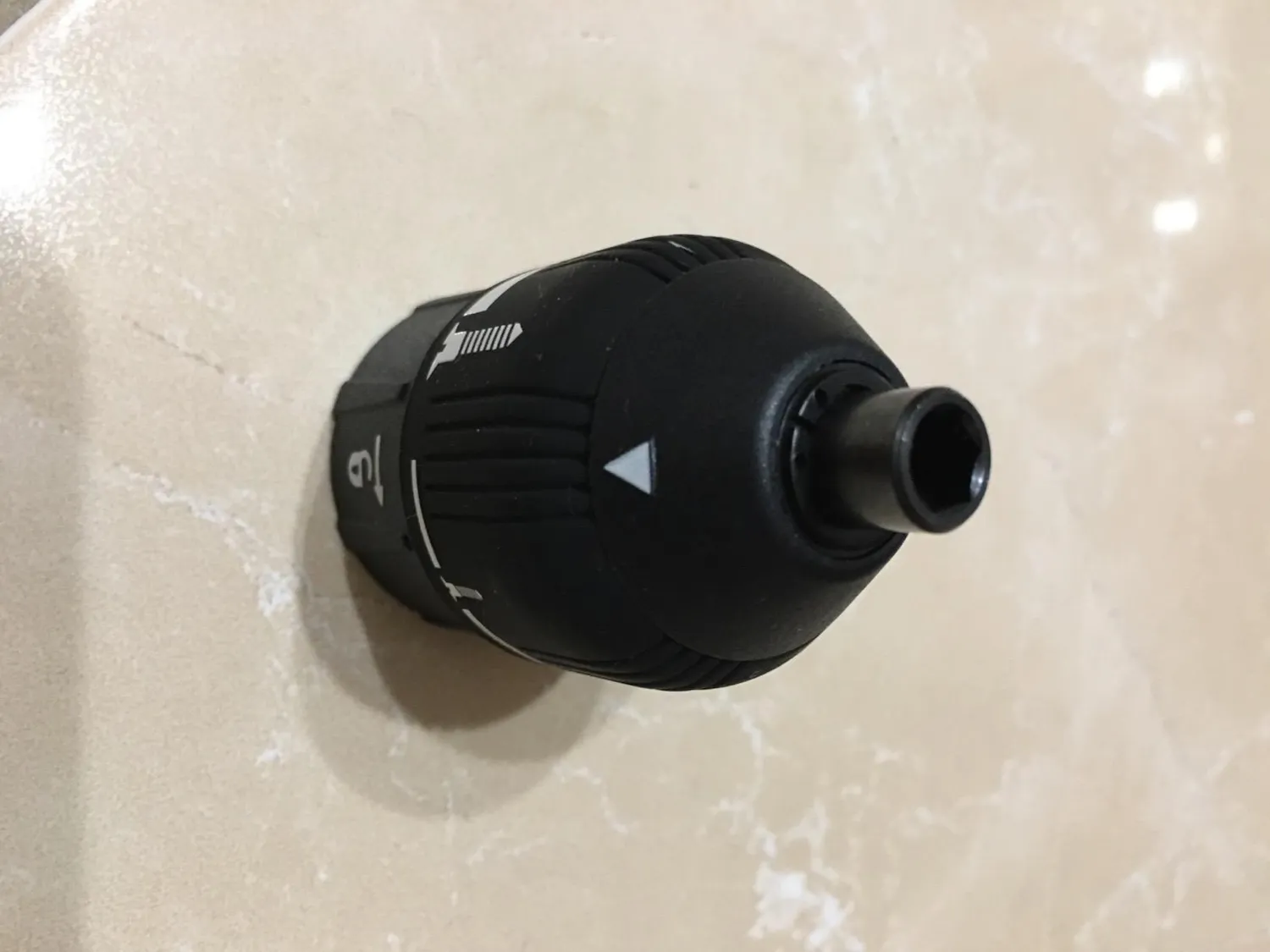 Bosch IXO adattatore controllo coppia IXO III 10 livelli nero