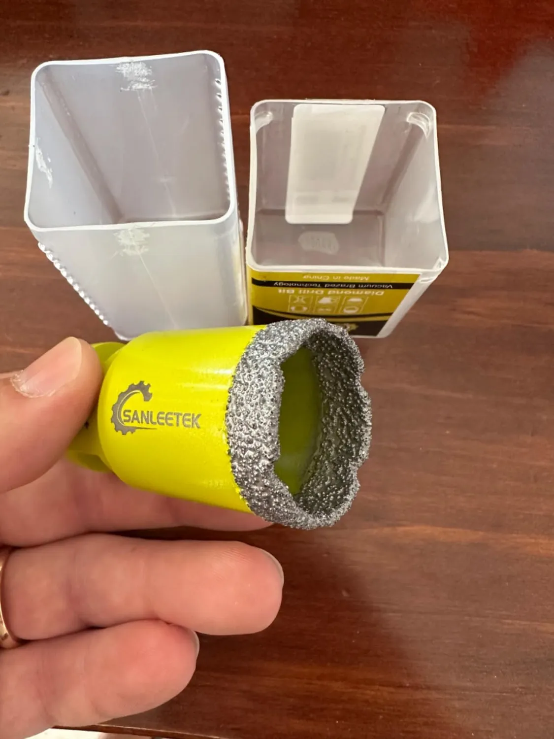 SANLEETEK Fresa Diamantata 68 mm M14 Gres Marmo