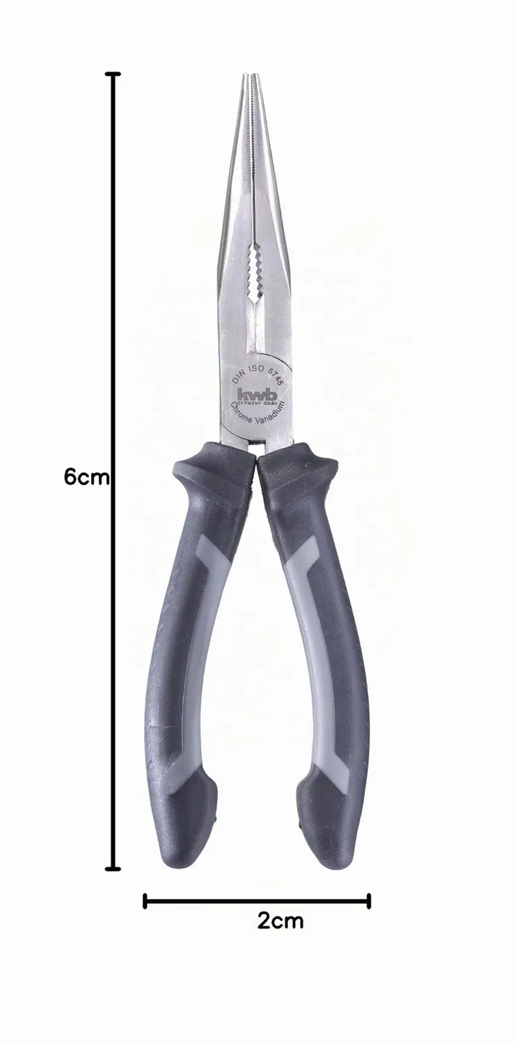 KWB 382310 pinza a becchi piatti 200 mm CV