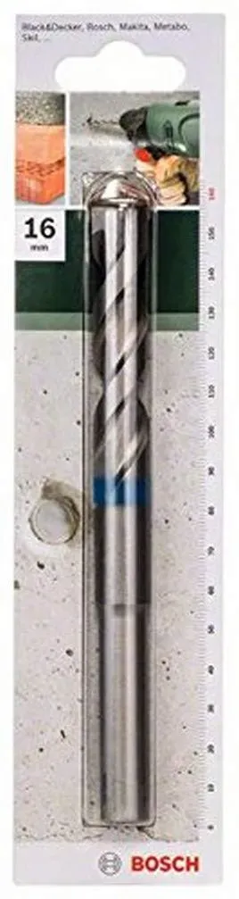 Bosch Expert punta per calcestruzzo 16x100x160 mm
