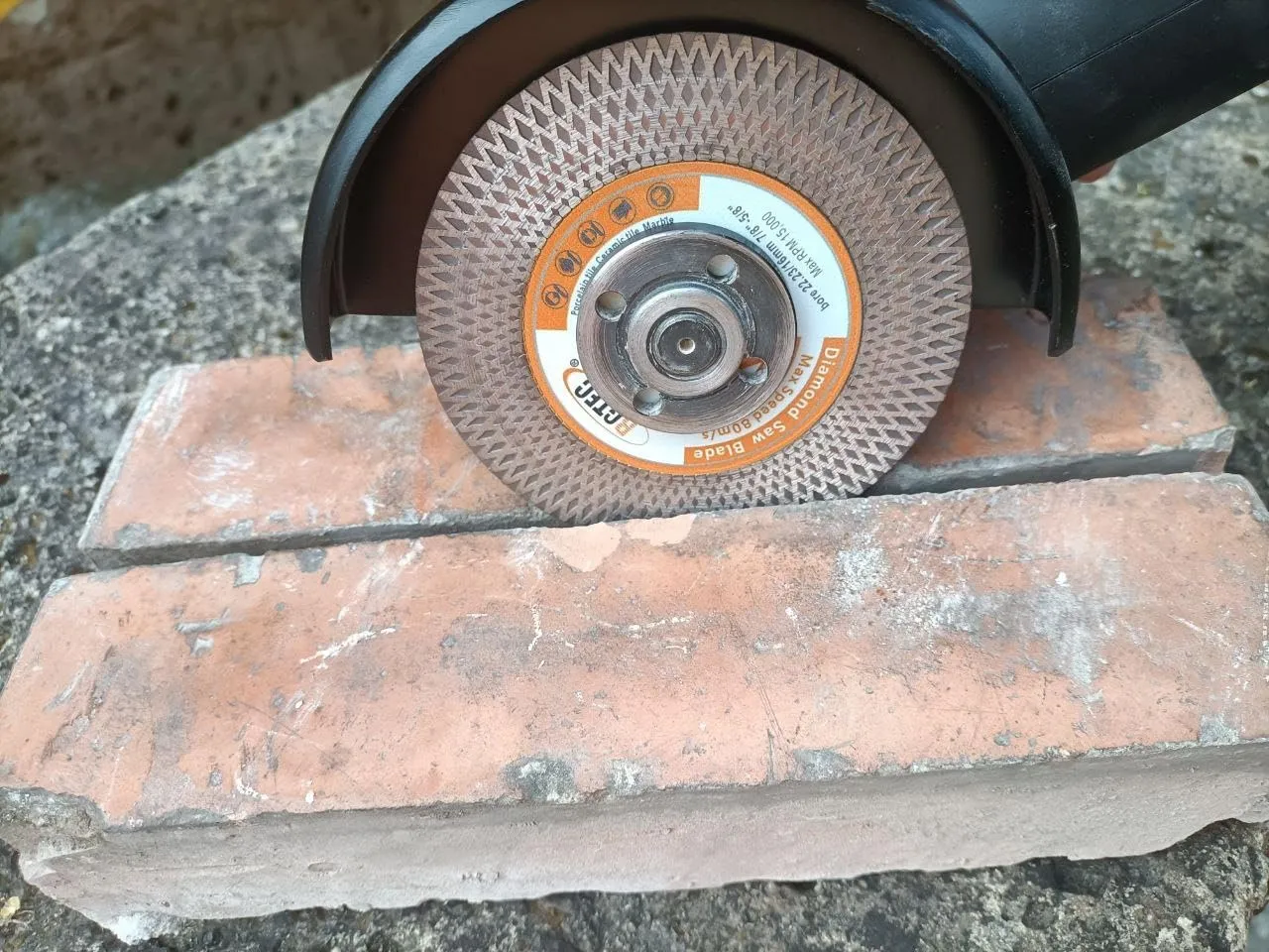 BGTEC Disco Diamantato 105 mm per Gres e Marmo