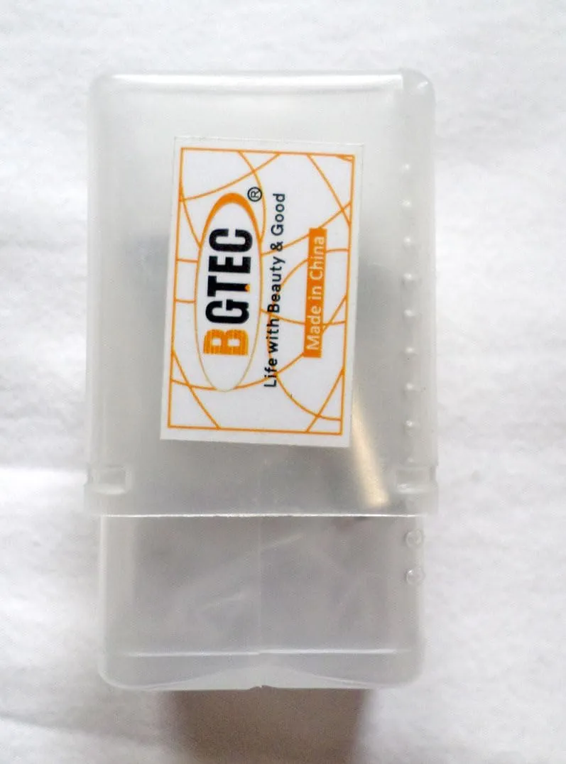 BGTEC adattatore M14 gambo triangolare 2 pezzi trapano