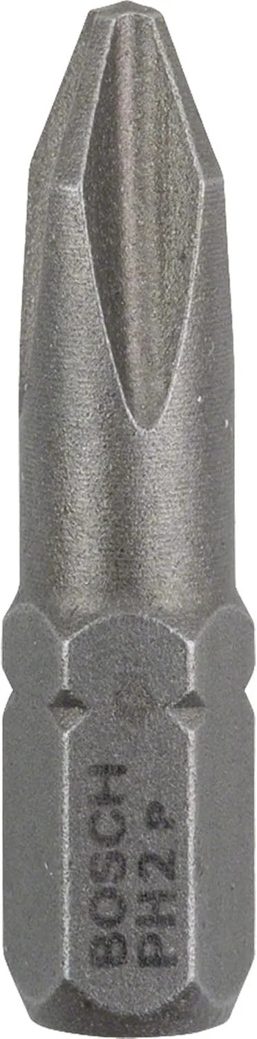 Bosch Professional Bit PH2 25 mm Acciaio 3 Pezzi