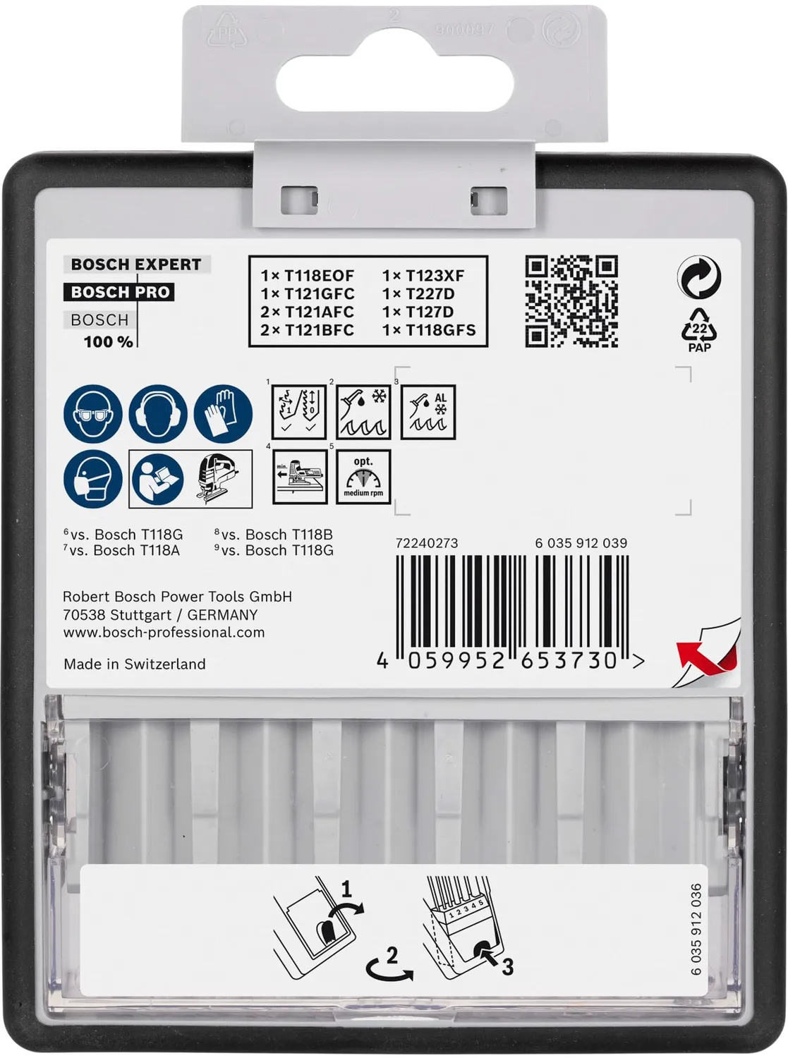 Bosch PRO Metal Alu lame seghetto alternativo 10pz