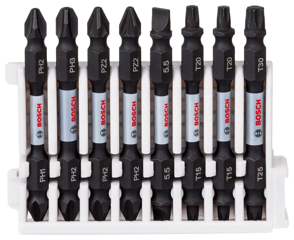 Bosch Expert Set 8 Bit Doppi 65 mm Impact Control