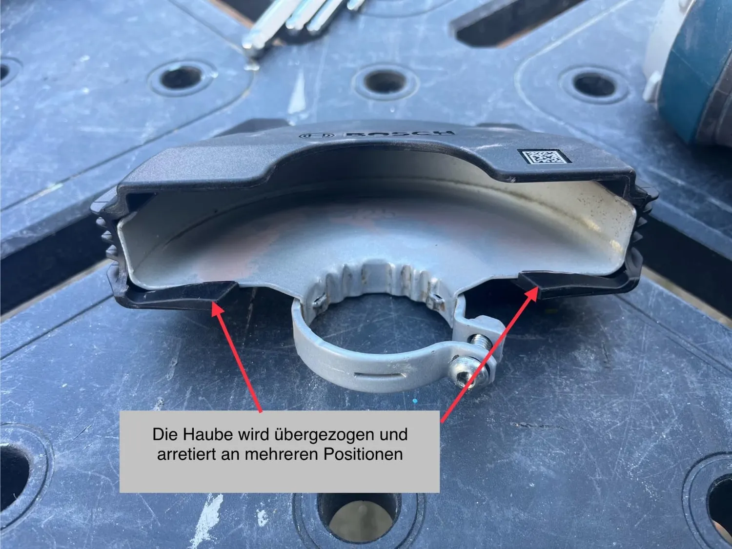 Bosch Expert Cuffia Taglio 125 mm a Scatto