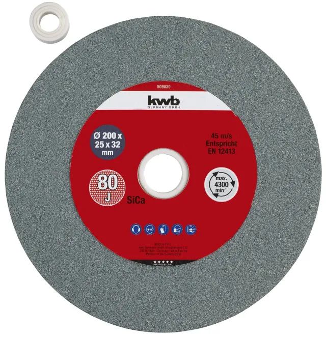 KWB 5098-20 Pietra affilatrice 200x25 mm grana fine