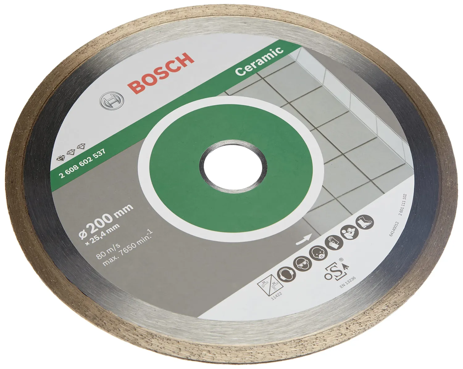 Bosch Expert Standard disco diamantato ceramica 180 mm