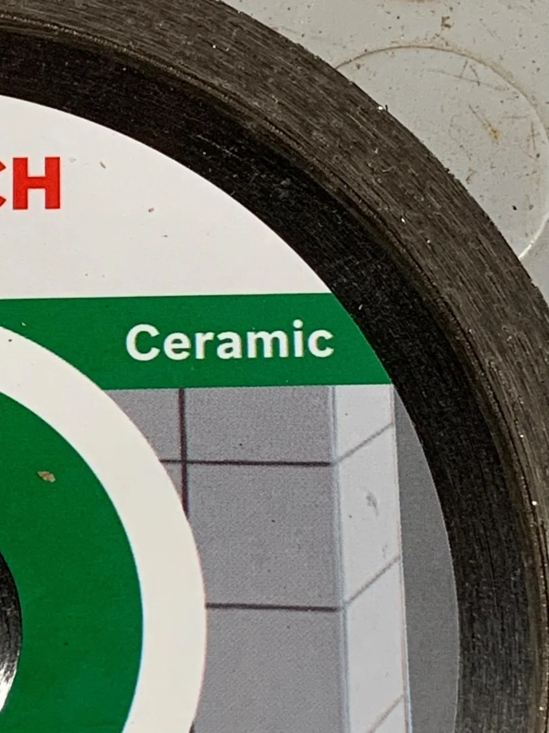Bosch Expert Ceramic disco diamantato 125 mm ceramica uso secco