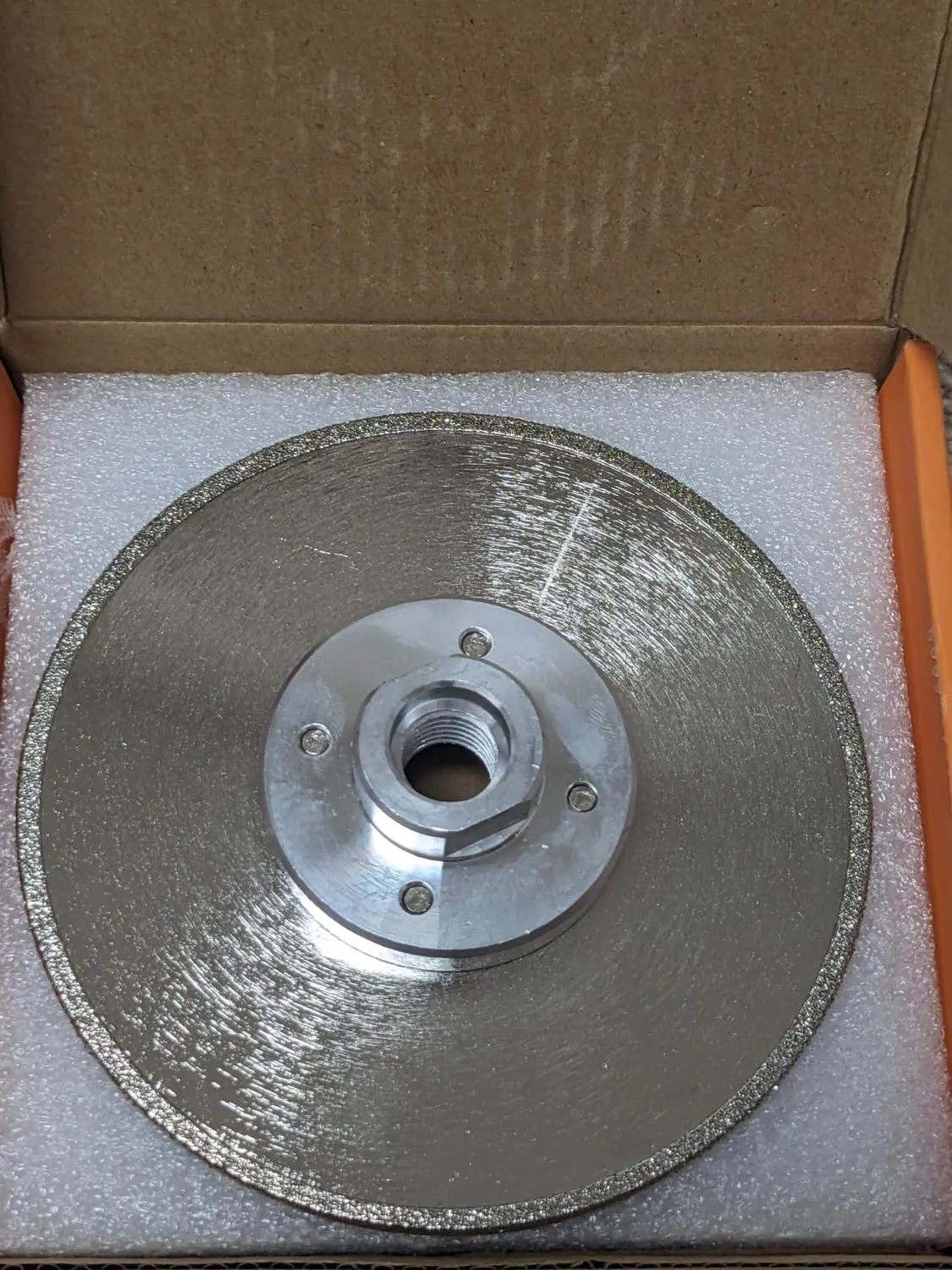 BGTEC disco diamantato 105 mm M14 per ceramica e marmo