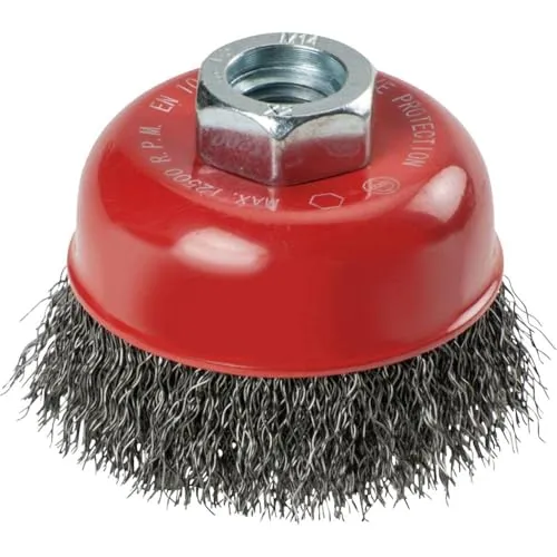 KWB 7191-06 Aggresso-Flex spazzola a tazza 60 mm M14