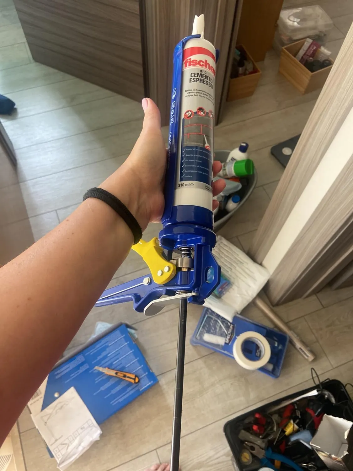 S&R Pistola Silicone Professionale 310 ml 18:1