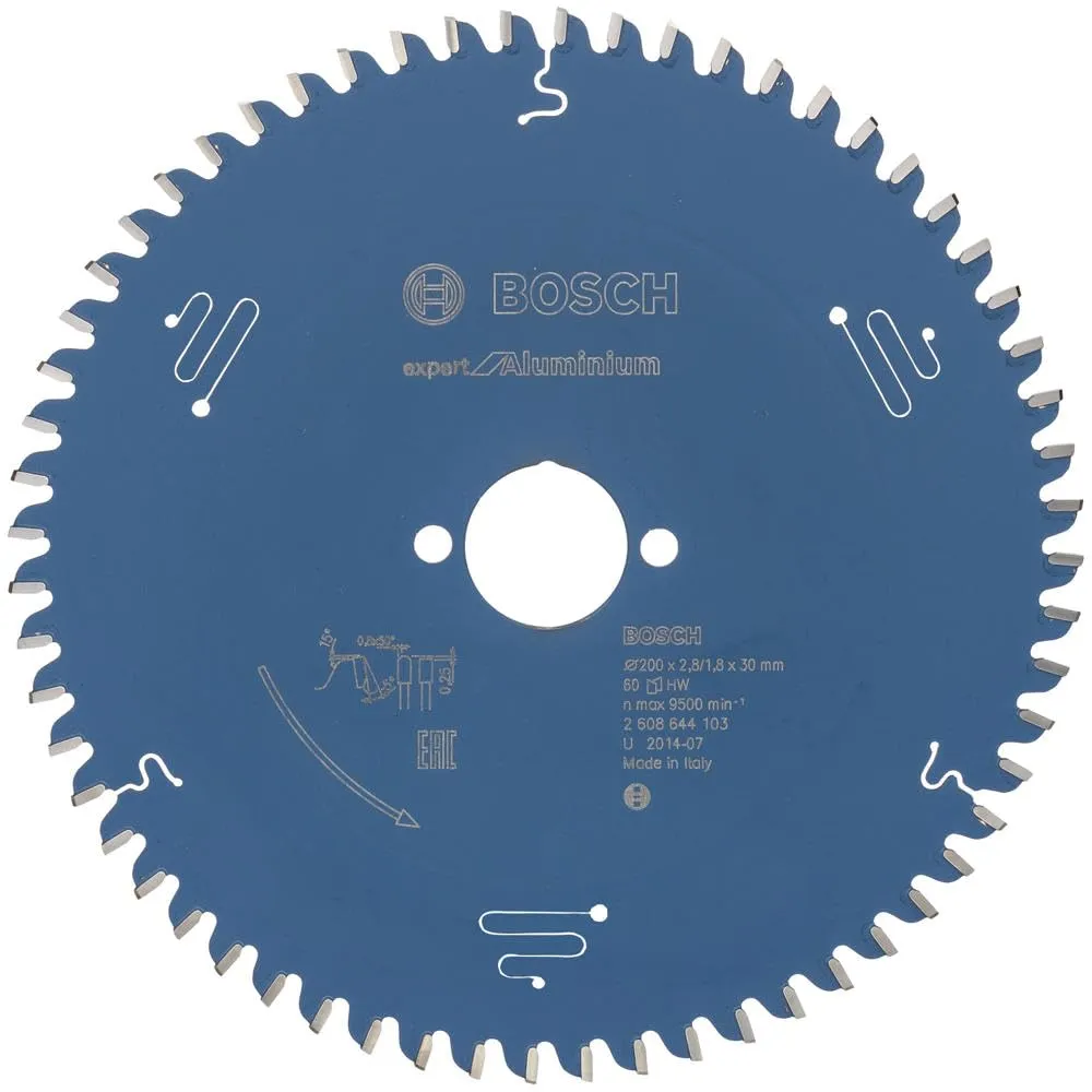 Bosch Expert for Aluminium lama circolare 210 mm 72 denti