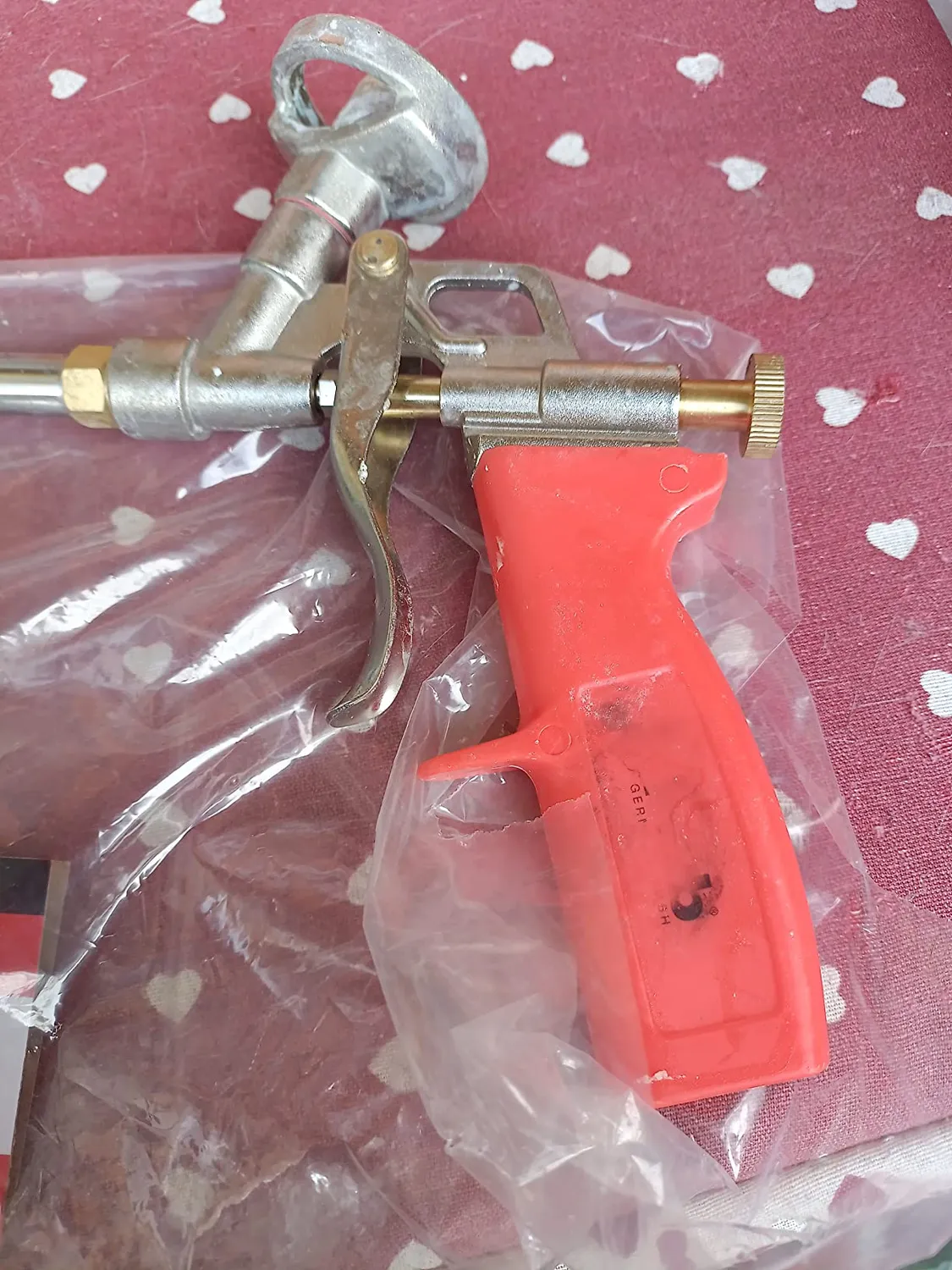 KWB 932590 pistola schiuma PU metallo dosaggio
