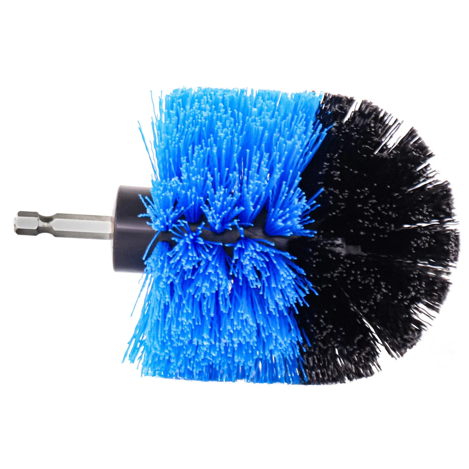 S&R Werkfix Set 6 Spazzole Trapano Blu Medie