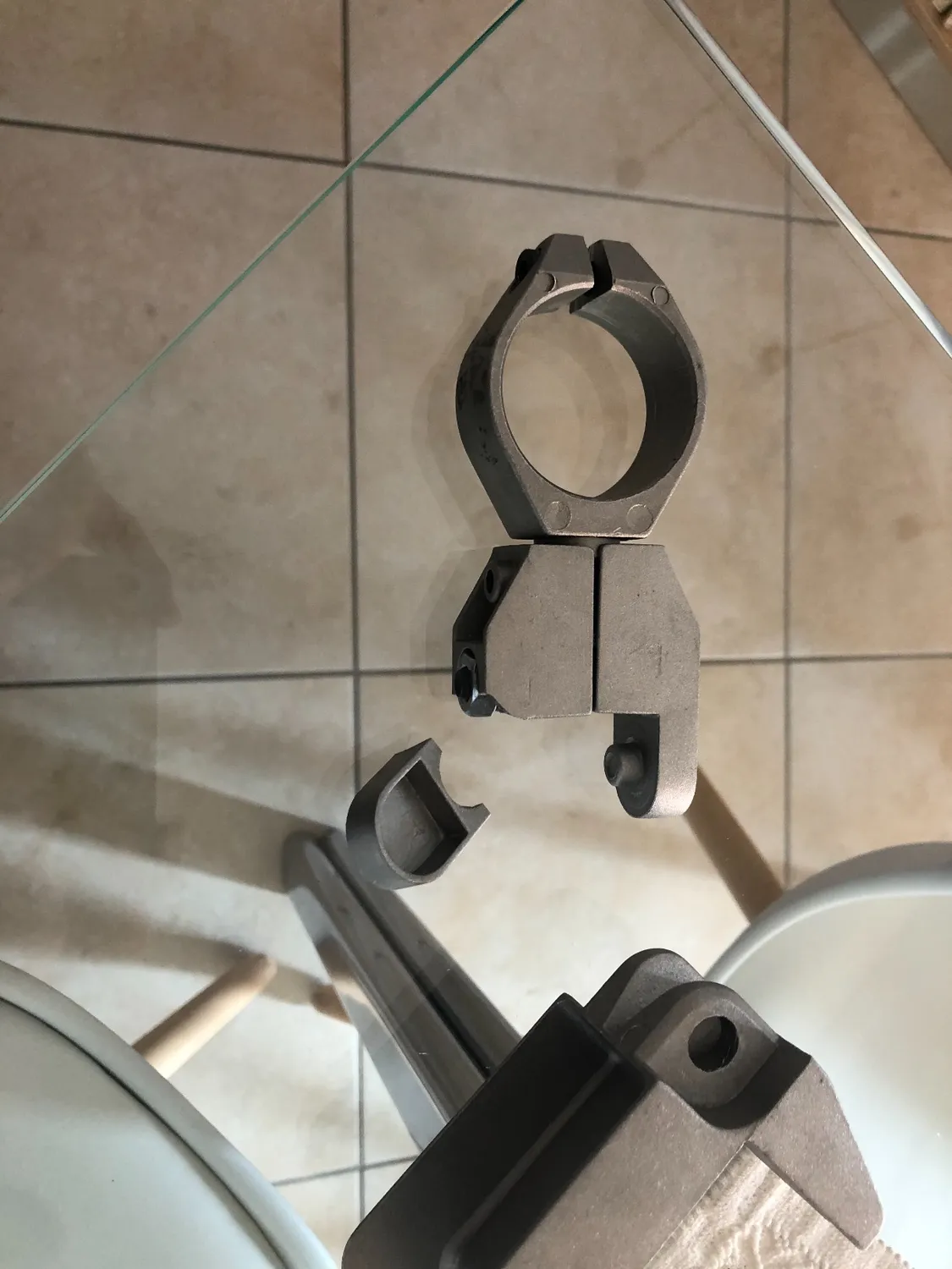 KWB Supporto Trapano 43 mm Alluminio per Levigatura