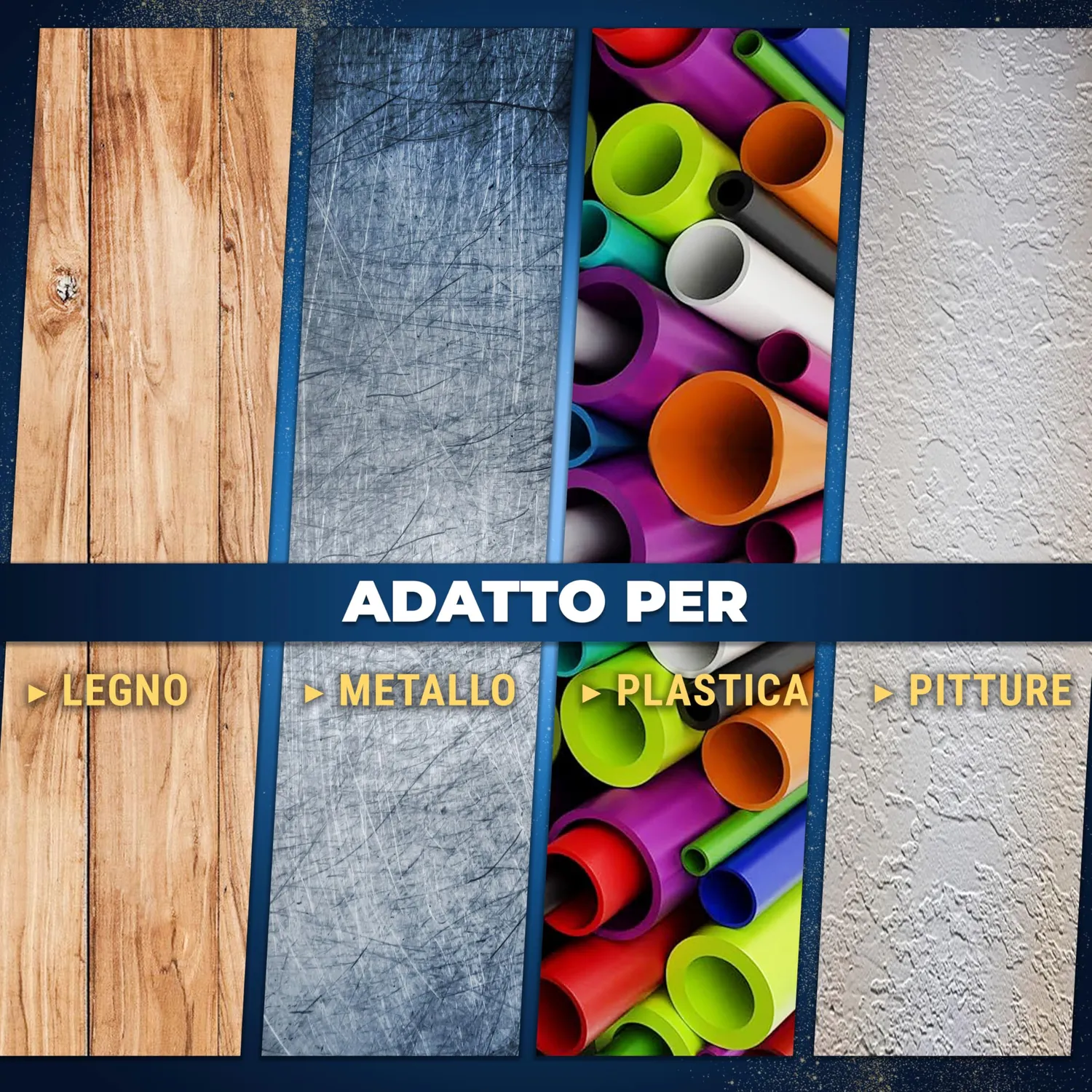 S&R Nastri abrasivi 75x533 mm set 18 pezzi grana assortita