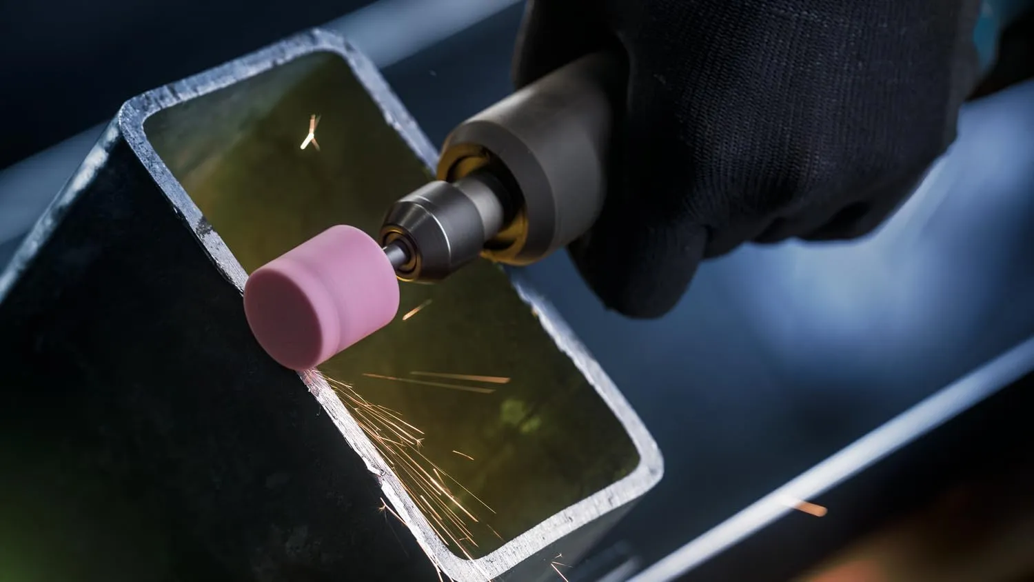 Bosch PRO Steel mola a gambo Ø 15-25 mm 5 pz per acciaio