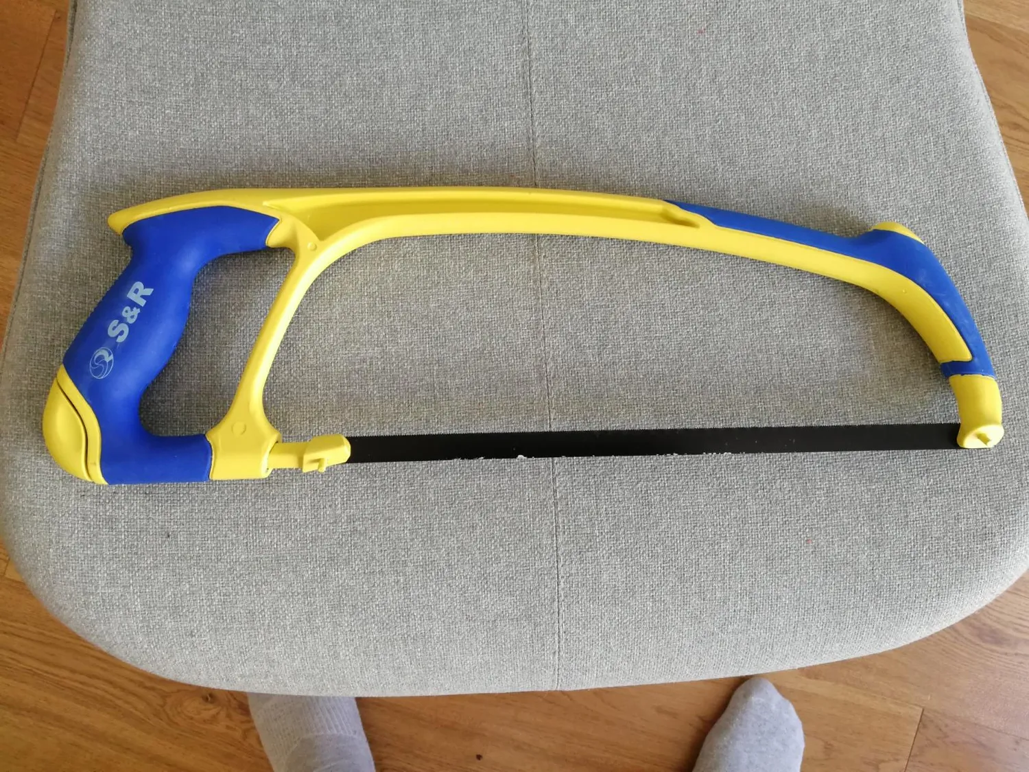 S&R Seghetto Arco Metallo 300 mm lama bimetallica 24 TPI