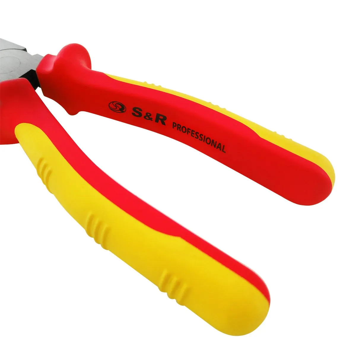 S&R Pinza Elettricista Universale 200 mm VDE 1000V