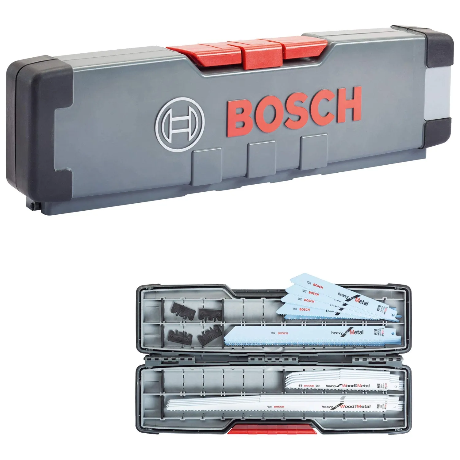 Bosch PRO Demolition lame sciabola ToughBox 16 pezzi bimetallo