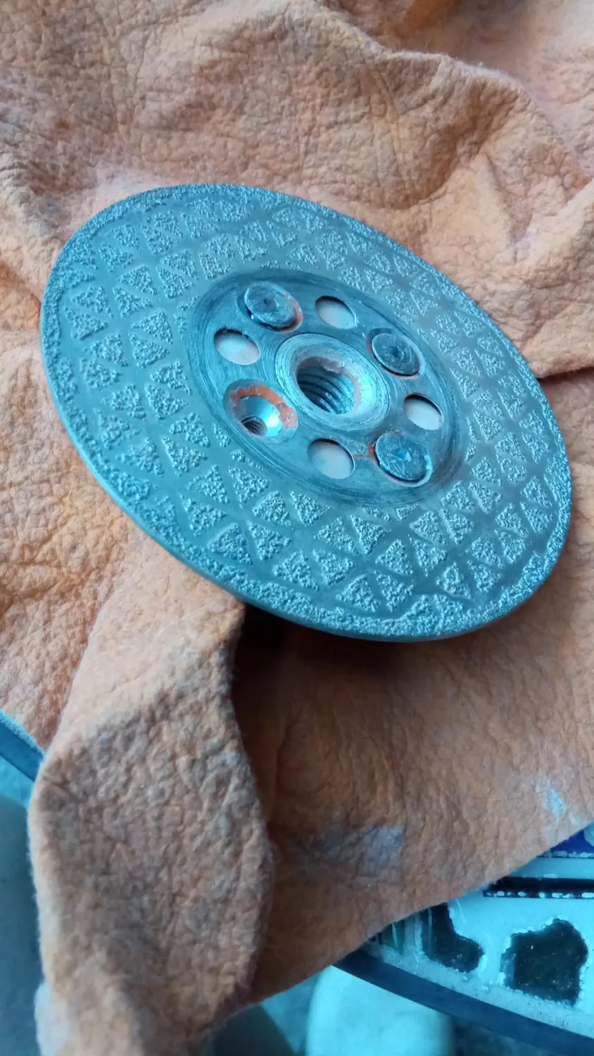 BGTEC Lama Diamantata 100mm M14 Doppio Lato 1 Pz