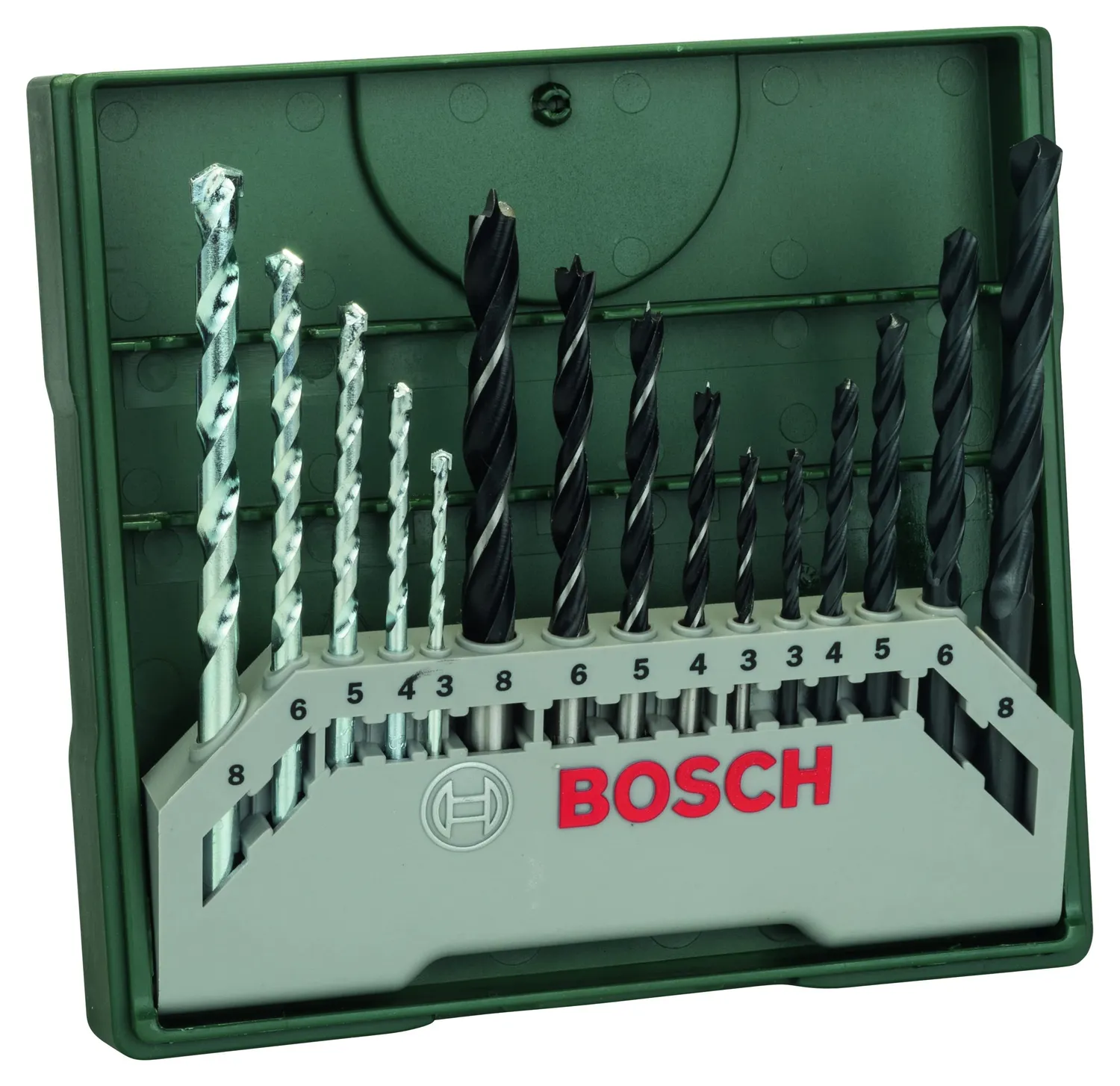Bosch X-Line Set 34 Pezzi Punte e Bit Titanio