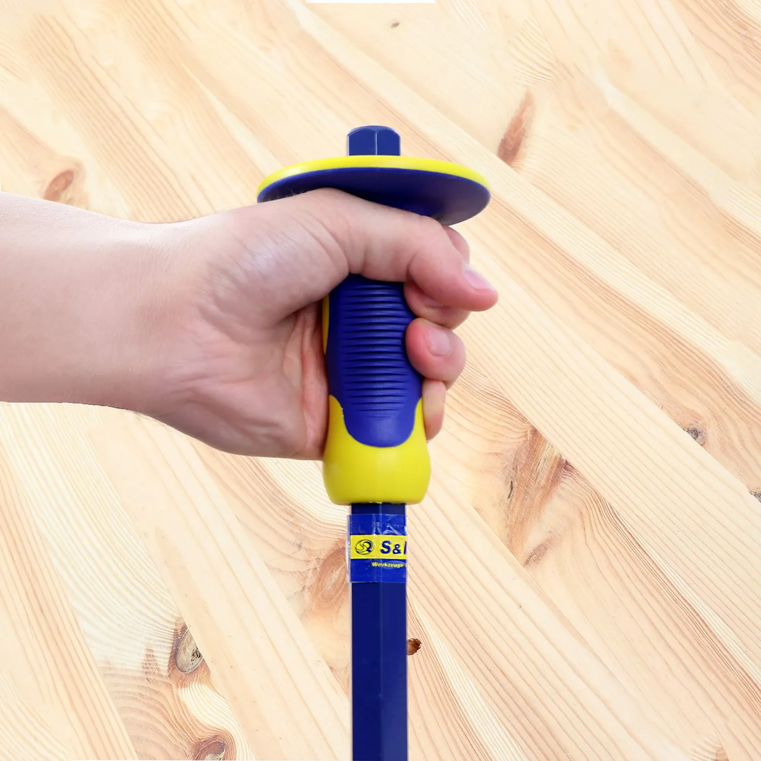 S&R Scalpello a punta 295x4 mm paracolpo cemento