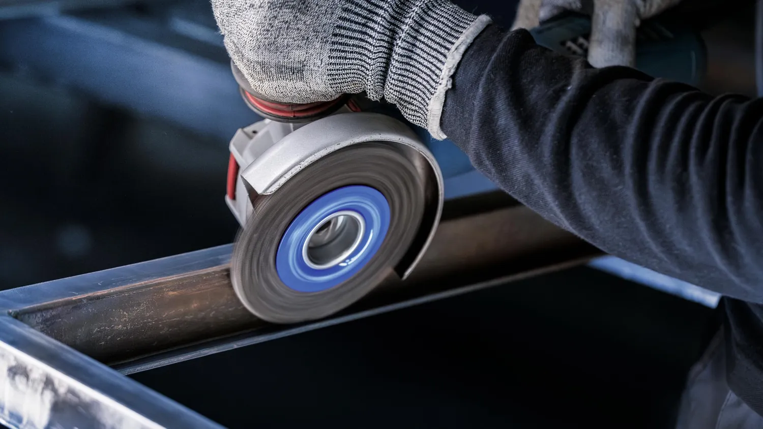 Bosch Expert spazzola tazza X-Lock 115 mm filo intrecciato metallo