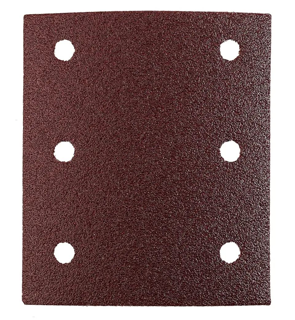 KWB Professional 8180-24 carta vetrata 5 pezzi grana 240