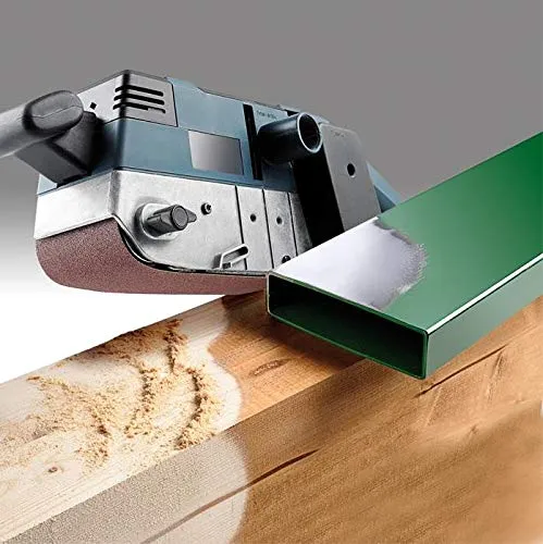 KWB Nastri Abrasivi 75x533 mm K80 Legno Metallo 10 pz