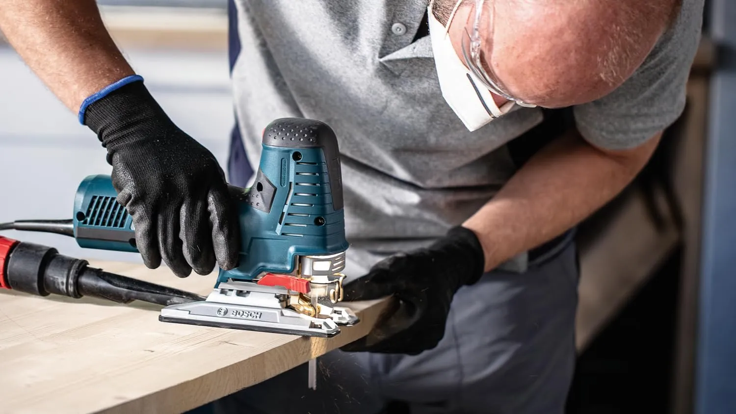 Bosch Expert T308BO lame seghetto legno 117 mm 2 pezzi