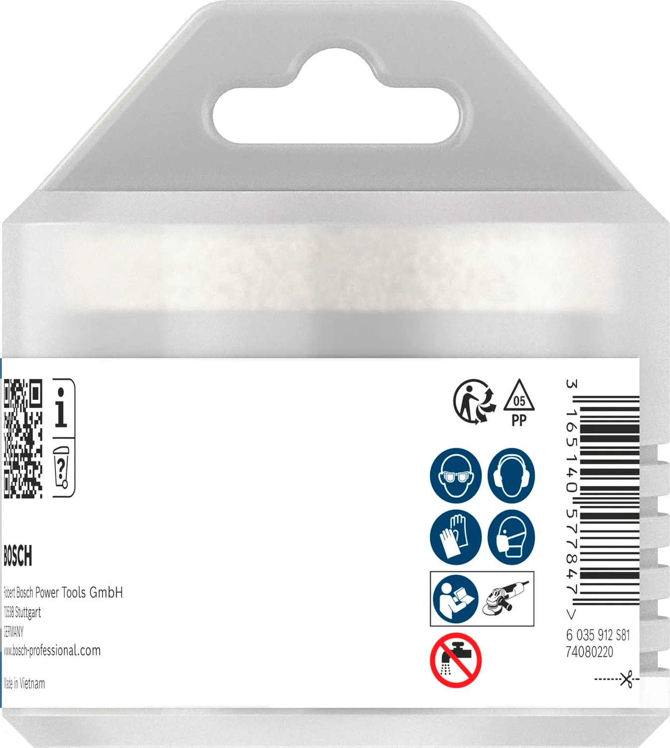 Bosch Expert corona a secco PRO Ceramic 70 mm