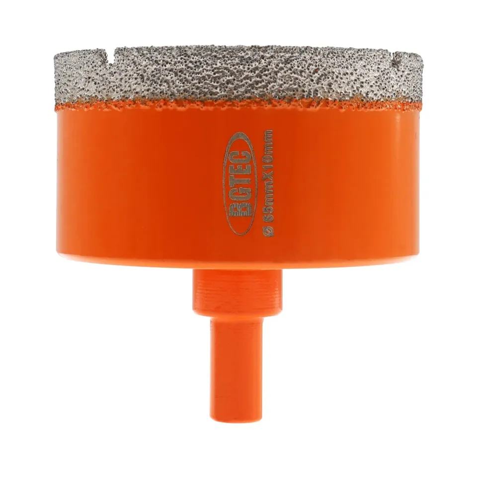 BGTEC Sega a Tazza Diamantata 65 mm Gambo Triangolare