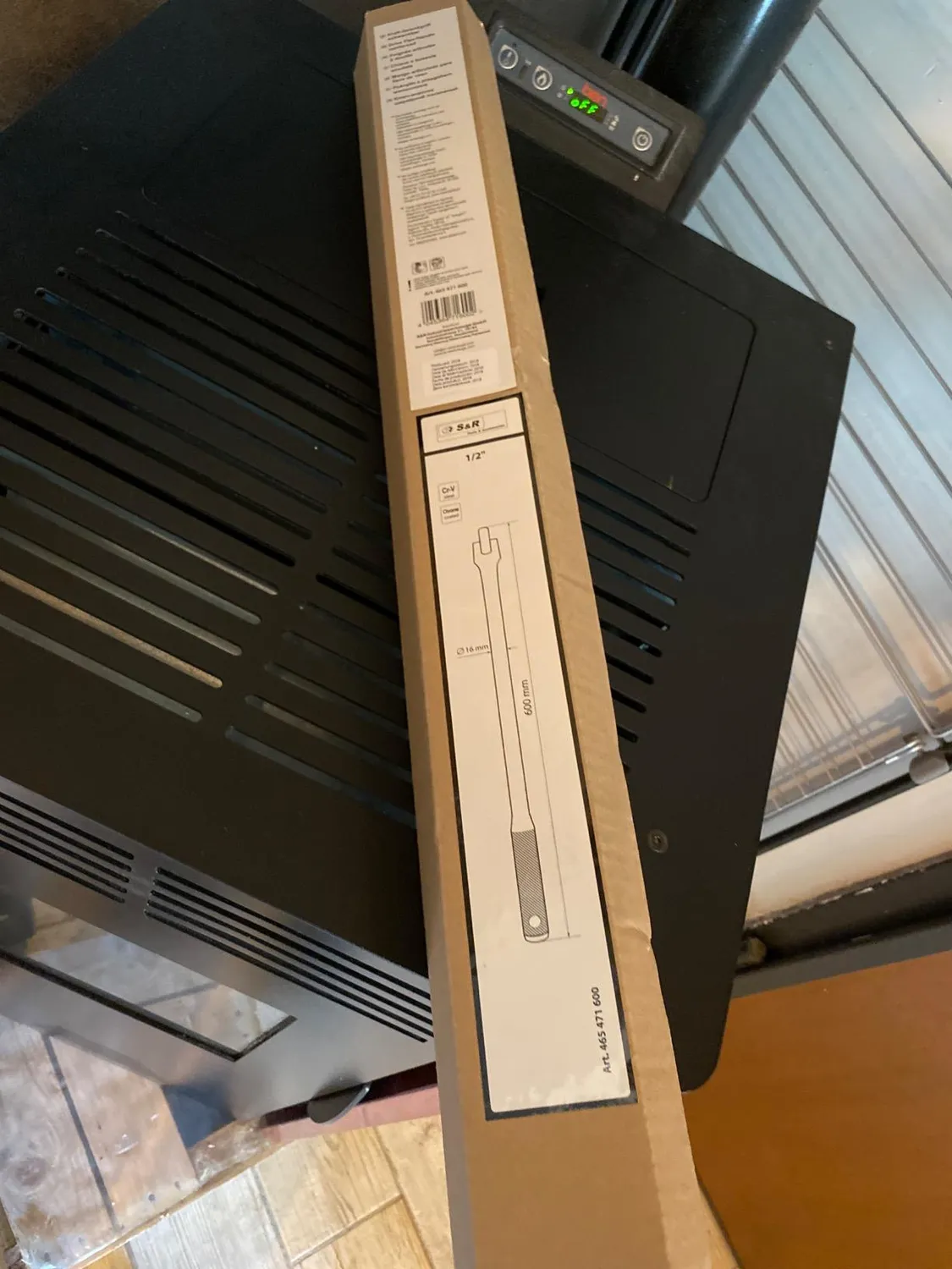 S&R chiave a snodo 1/2 600 mm chiave sola cromo vanadio