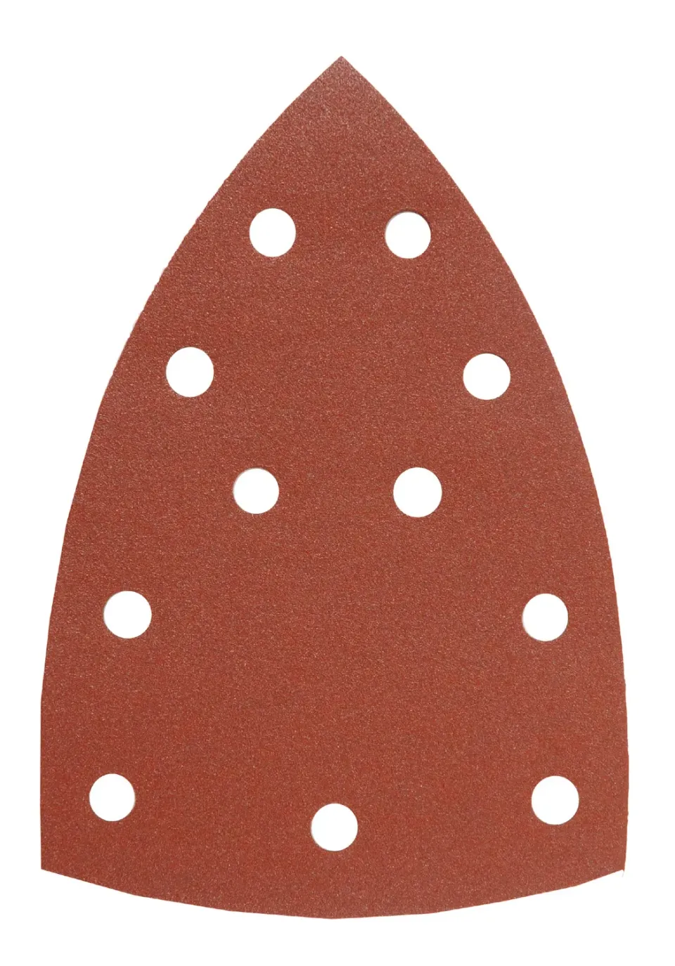 KWB Triangoli abrasivi delta 100x147 mm 15 pezzi misti