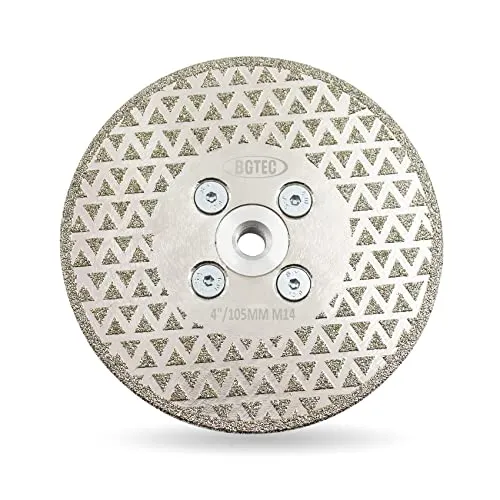 BGTEC disco diamantato 105 mm M14 per ceramica e marmo