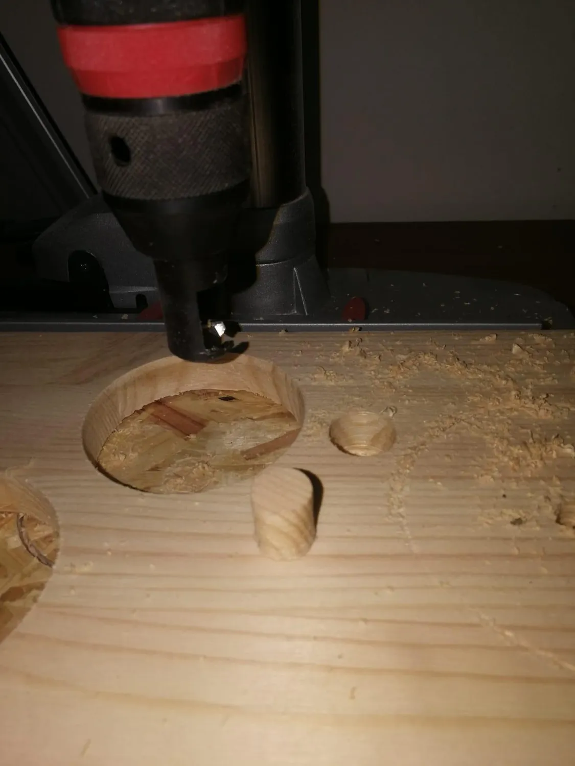 KWB 7069-00 tagliaspine legno 10-12-16 mm 3pz