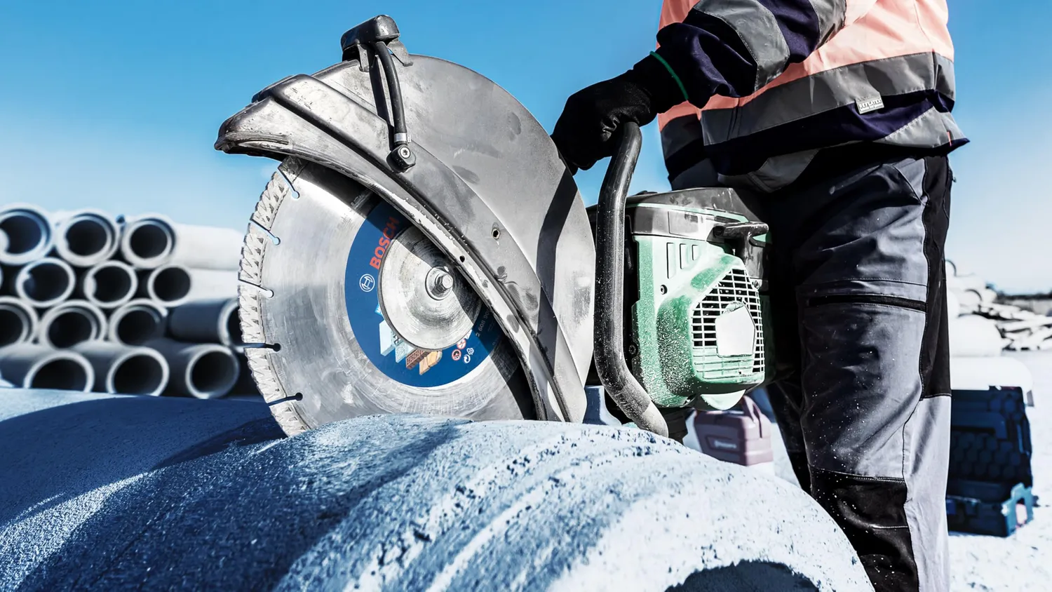 Bosch Expert MultiMaterial disco diamantato 400 mm per cemento armato
