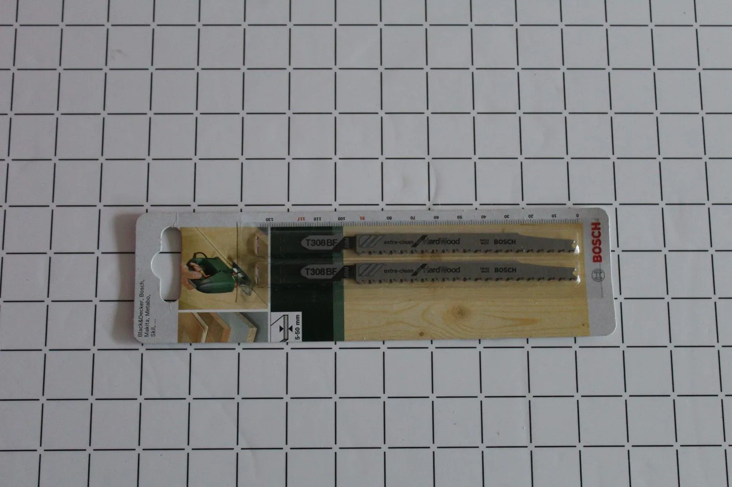 Bosch Expert T 308 BF Lama Seghetto Alternativo Legni Duri
