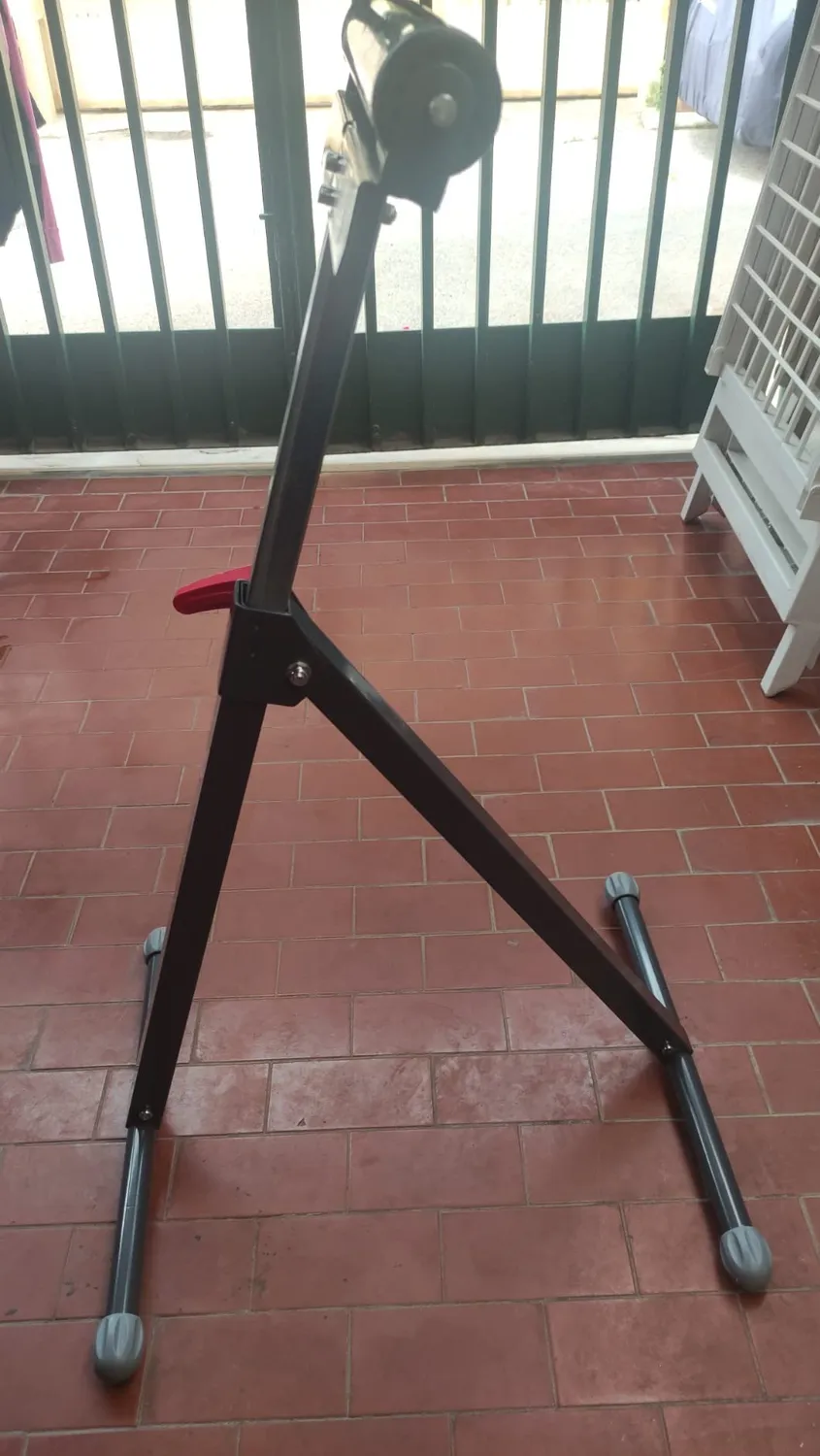 KWB 785910 cavalletto a rullo 680-1100 pieghevole