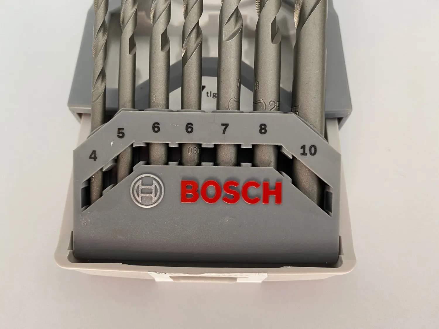 Bosch Expert 2 607 017 082 punte calcestruzzo 7 pezzi