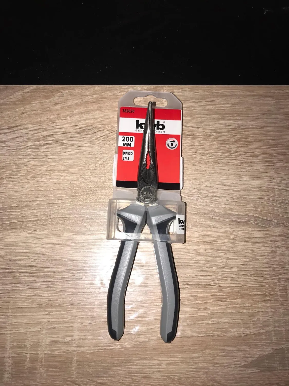 KWB Profi 382620 pinza becchi piatti 200 mm 45°