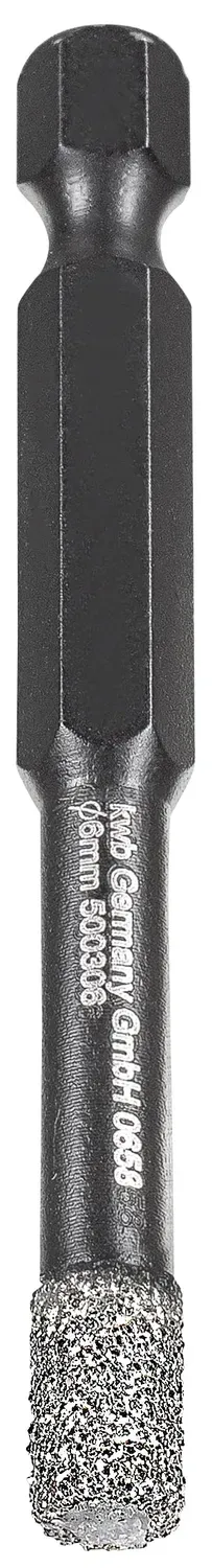 KWB foretto diamantato 6 mm E6.3 piastrelle secco
