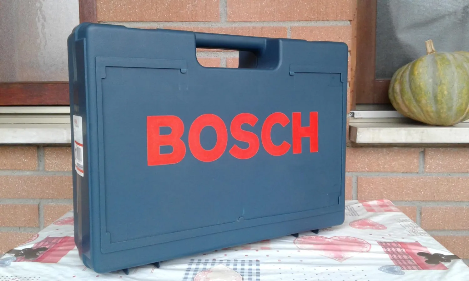 Bosch 2605438404 valigetta GWS 115-125 mm in plastica