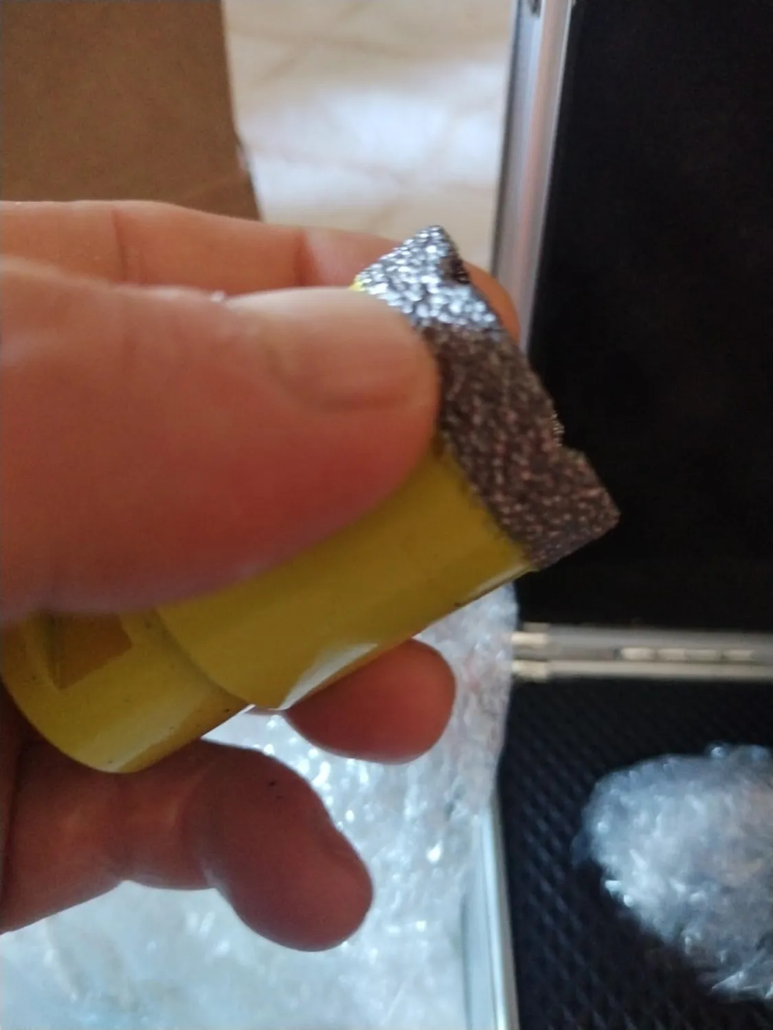Sanleetek BOX5 frese diamantate M14 8 pezzi per gres e marmo