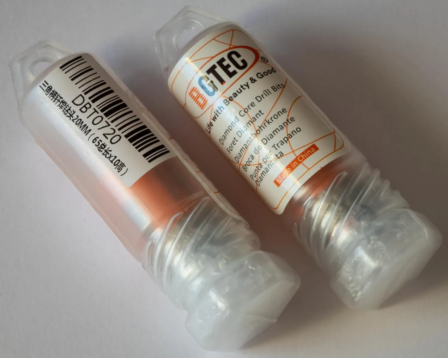 BGTEC fresa a tazza diamantata 20 mm per gres e marmo