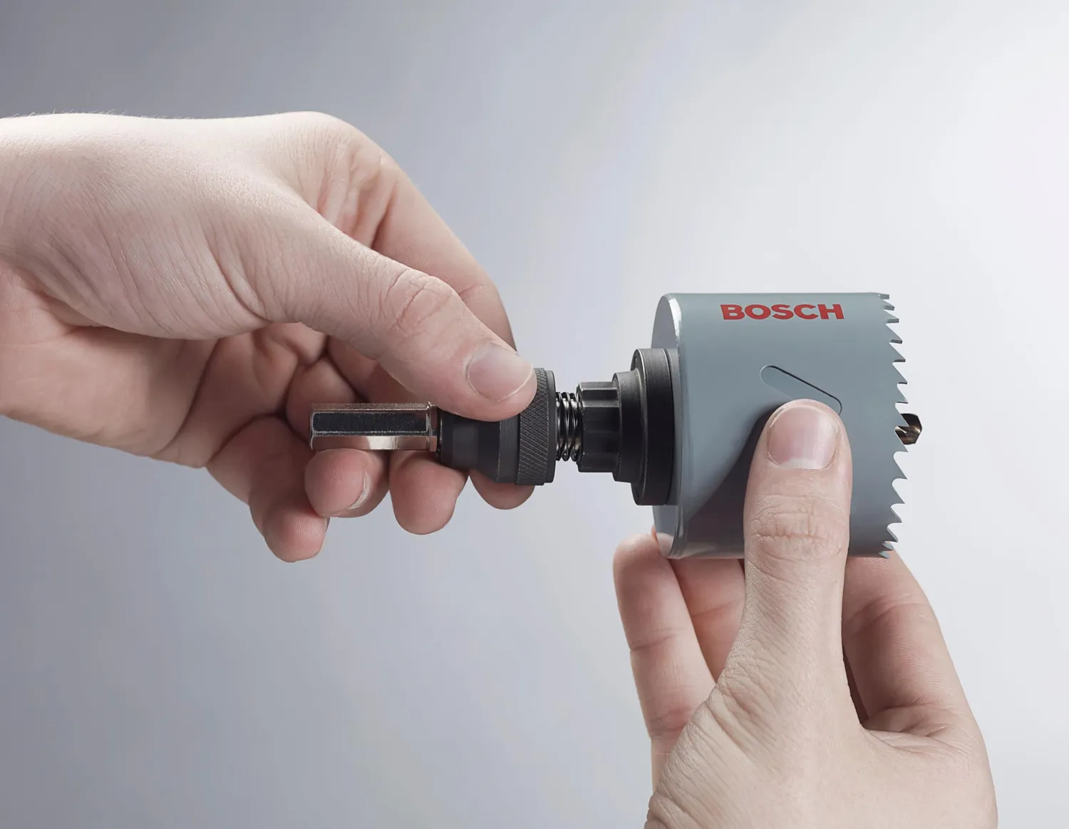 Bosch Power Change Plus starter kit adattatore seghe a tazza 4 pezzi