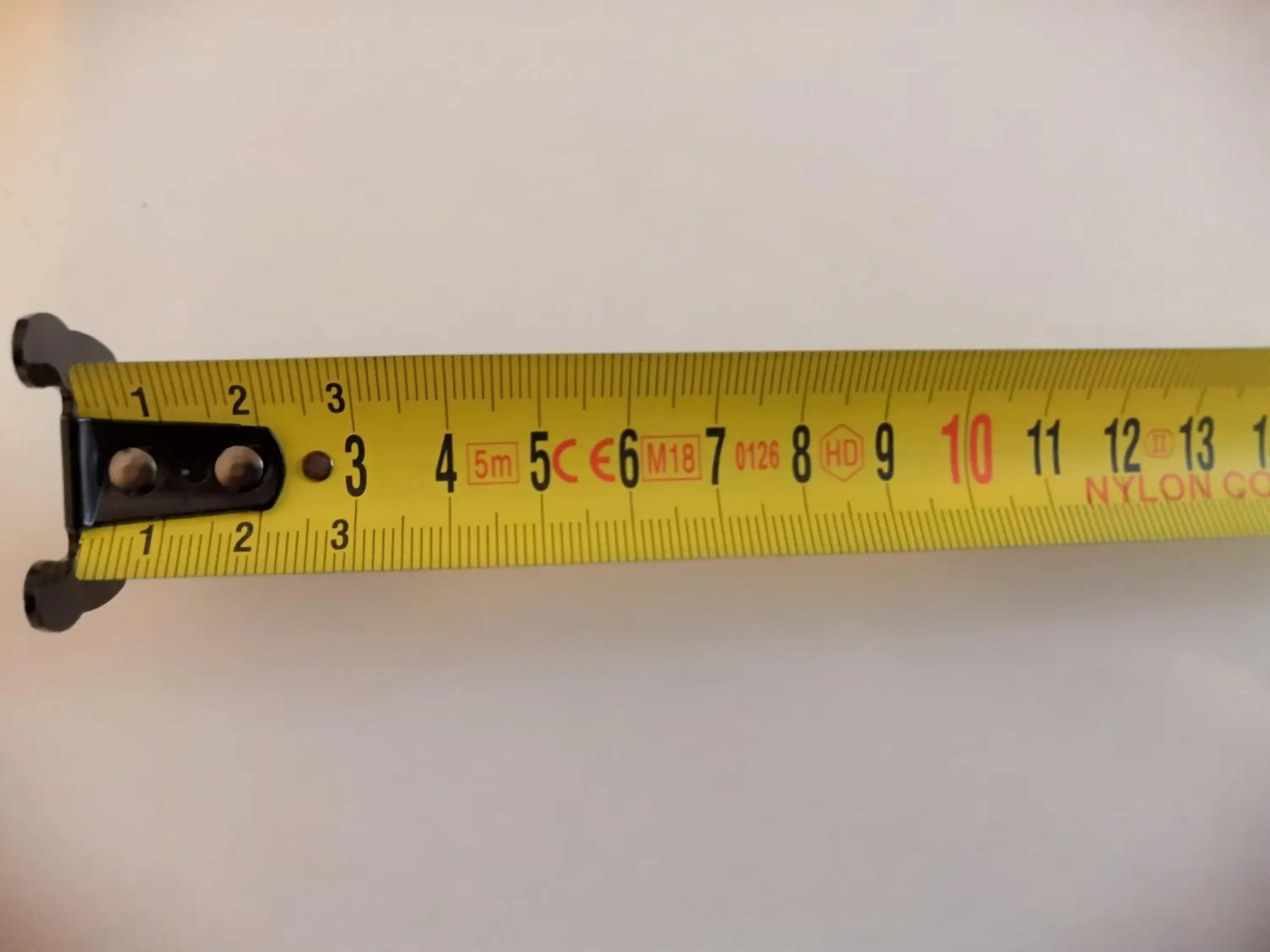 S&R metro a nastro 5 m magnetico mm/pollici autobloccante