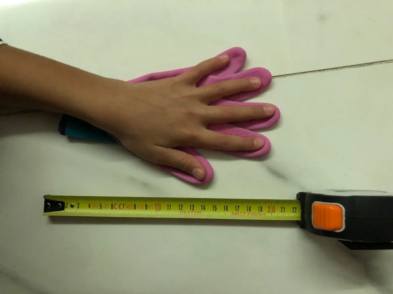 Grüntek Guanti Bambini Taglia 3 Lattice 4 Paia